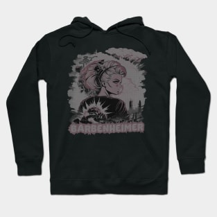 Black Barbenheimer Hoodie